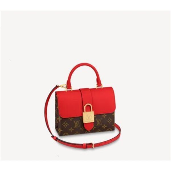 

m44322 locky bb handbag women handbags bags handles shoulder bags totes evening cross body bag 45z1, Red;black