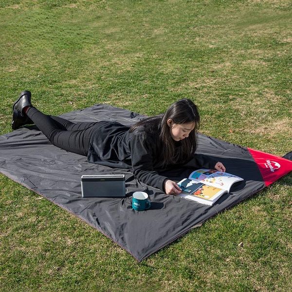

outdoor pads camping mat foldable waterproof picnic pad super light moisture proof sleeping mattress