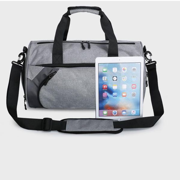 

outdoor bags men women gym bag large capacity wet dry dual use with shoe compartment travel fitness luggage