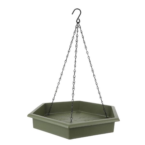 

other bird supplies 1pc garden feeder useful hanging food container random type