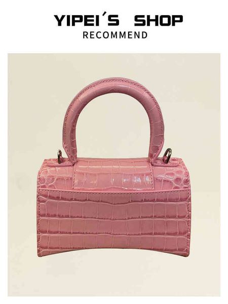 

small classic luxurys designer half moon tote women's motorcycle bag crocodile balencaigass crossbody handbag clutch vintage shoulder b