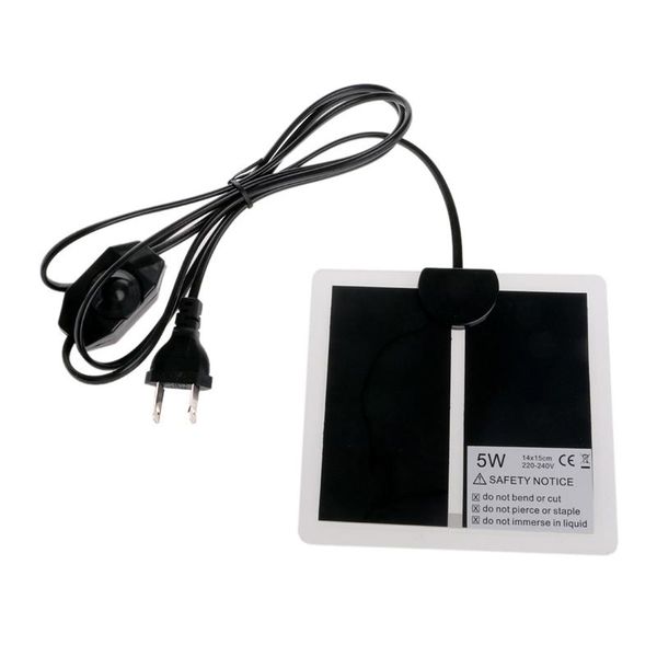 

1pc 14w adjustable temperature reptile heating pet warmer bed mat us plug -y102
