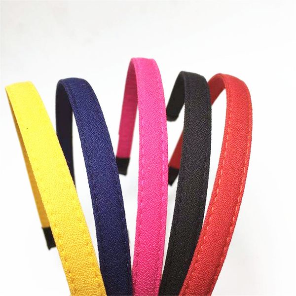 

fashion trend new small fresh and simple cloth hairband headband, Silver