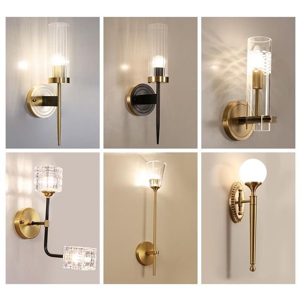 

wall lamp epinl modern living room bedroom bathroom creative tv study light bar fashion luxury nordic style home decor art