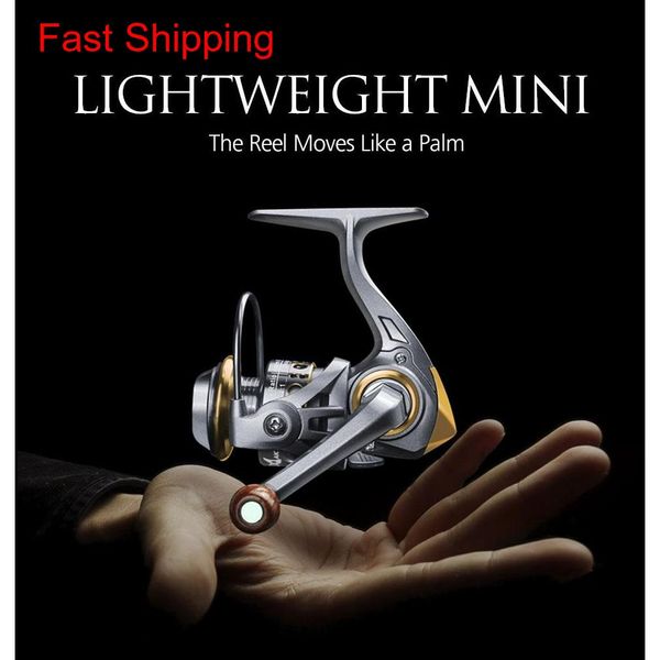

2020 new fishing reel ak 500 spinning reel max drag 5kg no gaps 136g super light more power min gag home2006