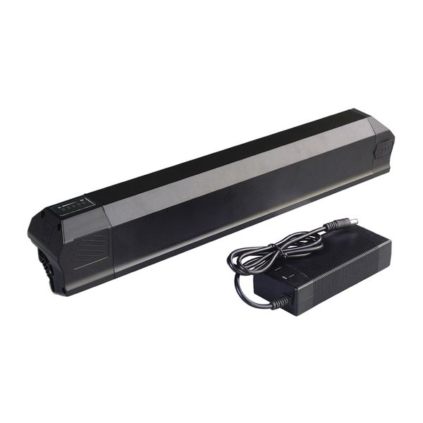 

li-ion 36v 13ah 15ah 16ah 17.5ah lankeleisi replacement battery pack sse-059 sunlight for xc4000 500w mountain bike