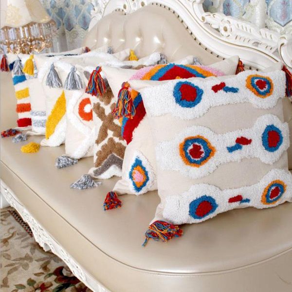 

cushion/decorative pillow cushion cover covers living room decoration sofa decorative home case 45*45 american country towel embroidery