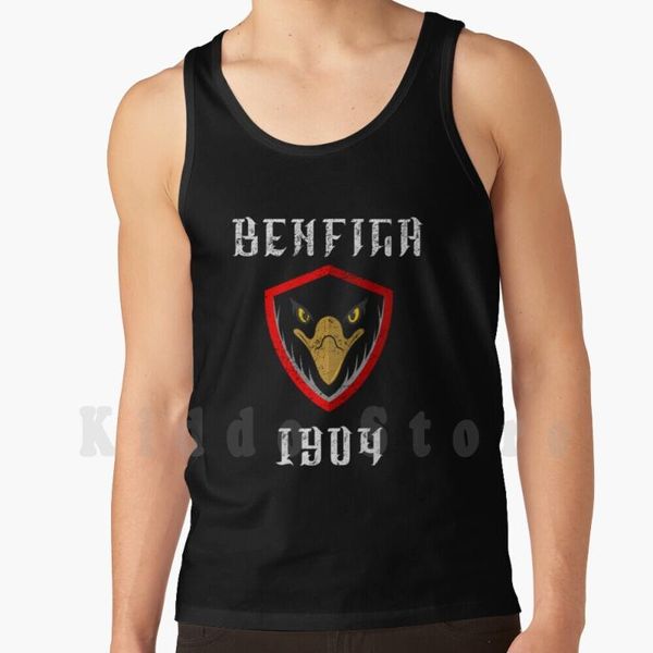 

men' tank 1904 vest sleeveless, White;black