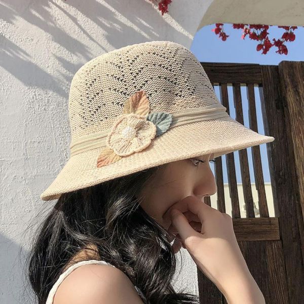 

cycling caps & masks outdoor folding straw hat korean large along women sun protection summer beach roller blind, Black