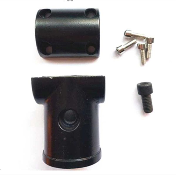 

handlebars steering column block handle bar holder for citycoco clamping device of chinese halei electric scooter spare parts