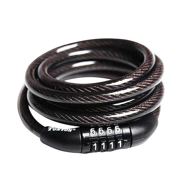 

bike locks 1pc bicycle lock durable metal light weight coded for motorcycle scooter