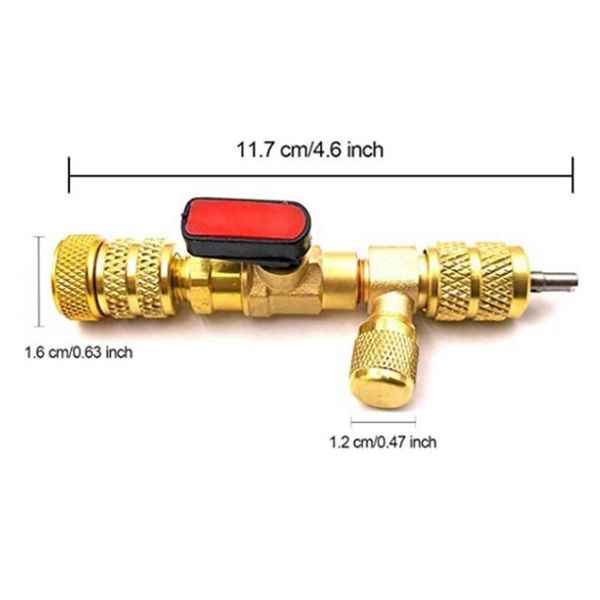 

reliable port installer tool hvac valve core remover system ac auxiliary tool gadget quality valve