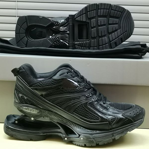 

casual shoes 22smens seventh generation spring shoes couple walking sneakers mechanical sports sole protection design high men women designe, Black