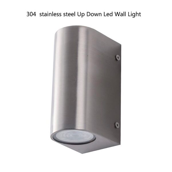 

led bracket light up down led wall lamp stainless steel sconce wall lights 10w outdoor sconce lighting art lamps