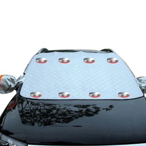 

car sunshade universal automobiles snow cover windshield dust protective guard