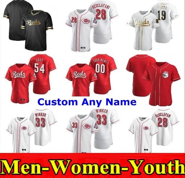 

20 21 cincinnati jerseys aristides aquino men women kids reds season joey votto raisel iglesias jesse winker eugenio johnny scott baseball j, Blue;black
