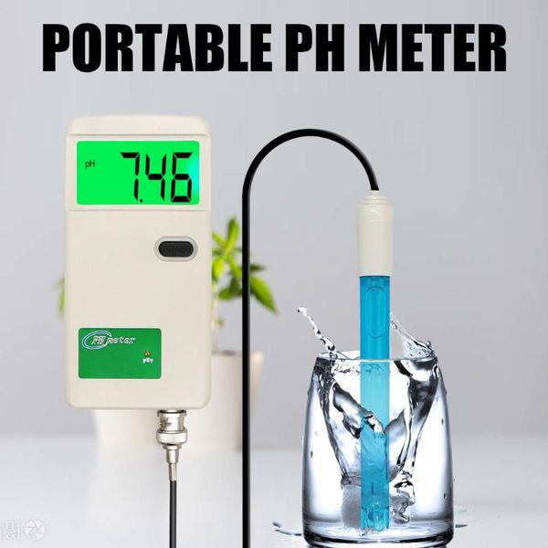 

meters ph-3012b with lcd backlight display purity ph meter digital water tester electronic analyzer for biology laboratory