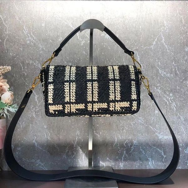 

bag messenger real woven quality bag leather purse crossbody shoulder handbag women bags lady baguette tekpl