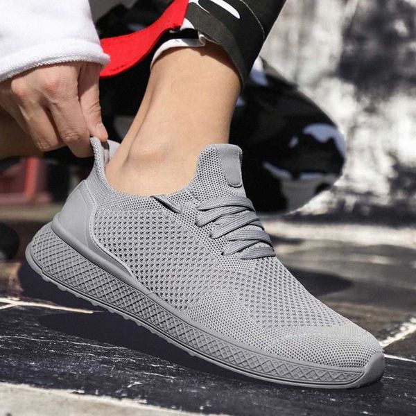 

2019 men casual shoes fashion breathable sneaker men ultralight boy outdoor walking shoes trainer sneakers chaussure homme 81x1#, Black