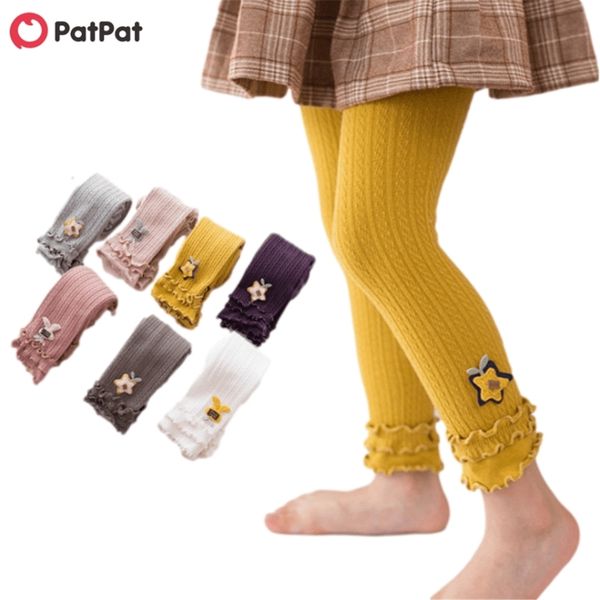 

spring and autumn baby / toddler girl cutie cartoon decor leggings 210528, Blue