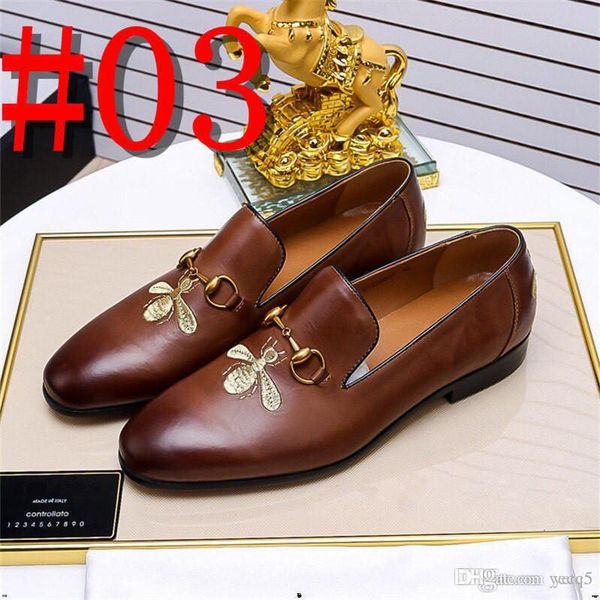 

crocodile pattern faux leather designers dress shoes for men luxury golden metal decoration formal shoe plus size 45 blue black moccasin