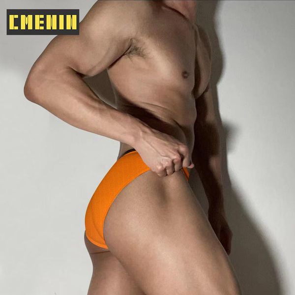 

underpants men's briefs fashion cotton hip raise man underwear brief men slip gay panties jockstrap bs3133, Black;white