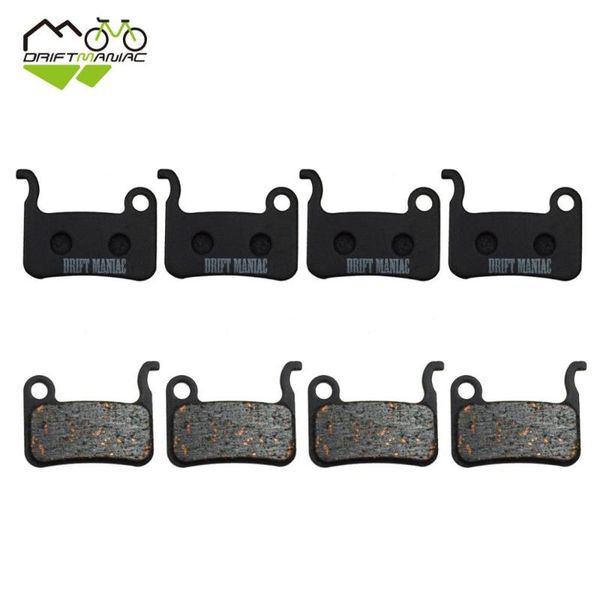 

bike brakes drift maniac bicycle disc brake semi-metallic pads for 4 pairs