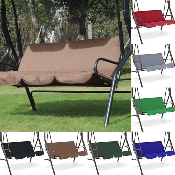 

chair covers 3 seat garden swing cover 190t polyester waterproof uv resistant outdoor courtyard hammock no fade