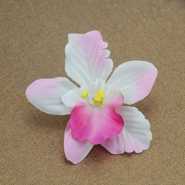 

24pcs 7cm real touch artificial phalaenopsis silk orchid flowers heads scrapbooking garland fake flower for wedding de qylnbb