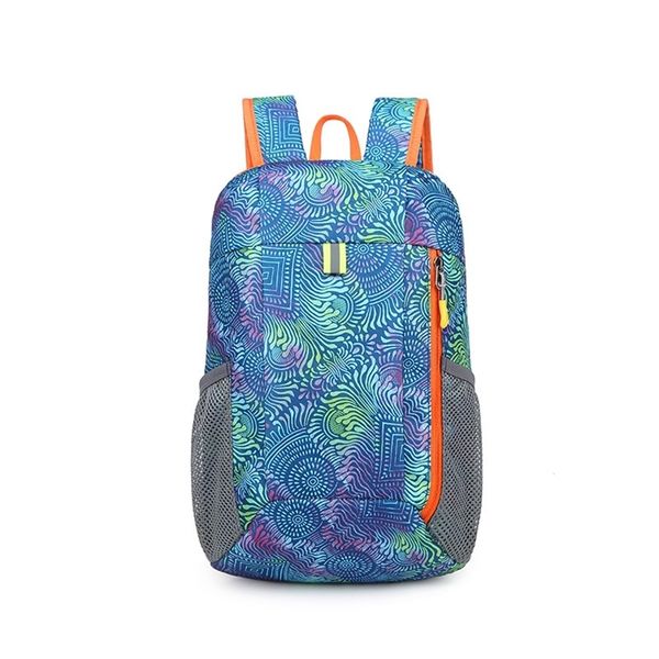 

fashionable patterned outdoor sports backpack for toddlers / kids 210528
