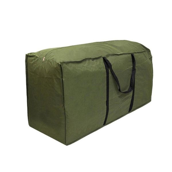 

storage bags 1pcs large capacity outdoor garden furniture bag cushions seat protective cover waterproof multi-function