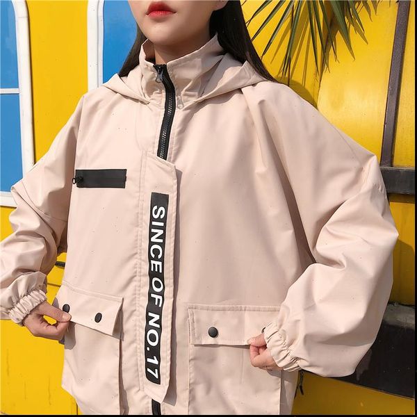 

winter jacket ladies streetwear double pockets denim women jacket casual sashes jeans loose long coats female fashion tooling, Black;brown