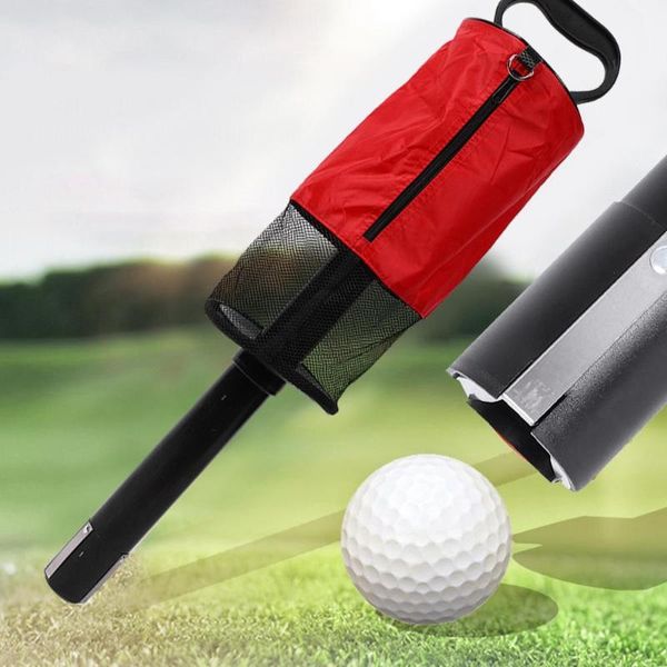 

golf balls ball cylinder picking machine removable pick-up barrel easy standing device 30jp07