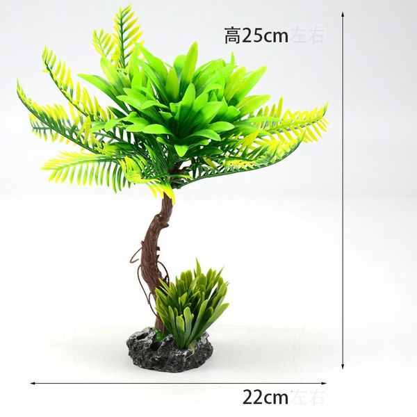

decorations ju simulation water grass aquarium ornament decoration fake tree fish tank accessories plastic