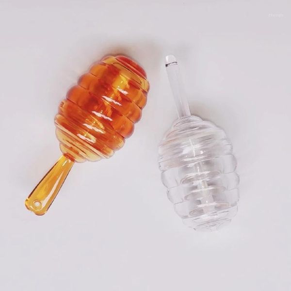 

storage bottles & jars 9ml lip gloss bottle plastic tube diy empty liquid lipstick container honey shape lipgloss cosmetics