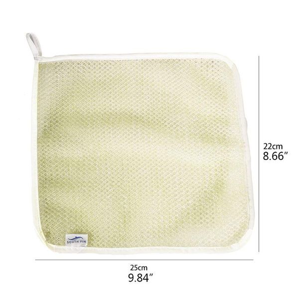 

towel t84f 5pcs bath dead skin remover shower cloth face body exfoliating scrubber