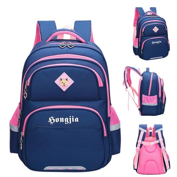 

backpack children primary school bags for boys kids student waterproof large children's grade 1-6