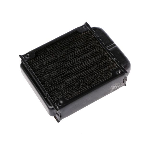 

80mm aluminum computer radiator water cooling cooler for cpu gpu vga heatsink dropship