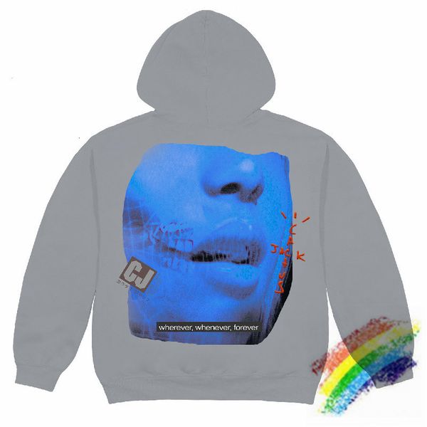 

2021 new travis scott digital girl hoodie women men cactus jack pullover hooded l9oj, Black
