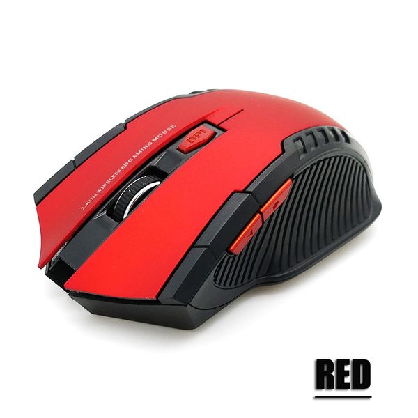 

2000dpi 2.4ghz wireless optical mouse gamer for pc gaming lap new game wireless mice with usb receiver drop shipping mause
