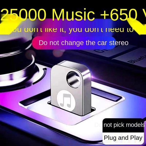 

hubs [plug and play]car u disk 16g/32g tiktok song, usb, mp3 auto supplies