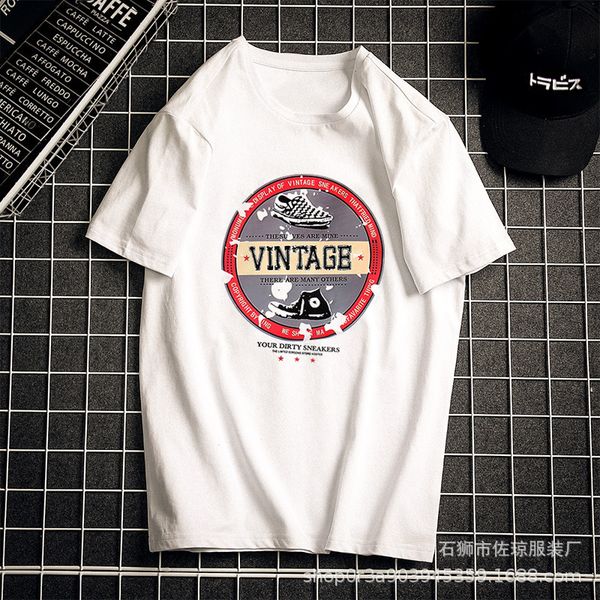 

mens t-shirts fashion designers casual tees luxury brand summer tshirt hip-hop streetwear cloth, White;black