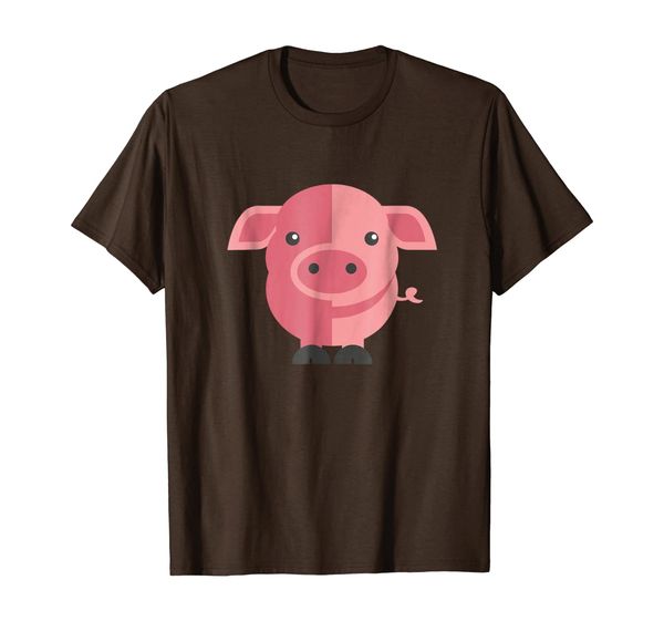 

Funny T-Shirt Cartoon Animals Pig Tee, Mainly pictures