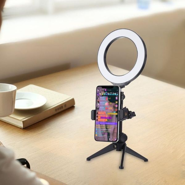 

cell phone mounts & holders handlebar adapter mount clamp bracket fill light tripod led ring deskself-timer anchor beauty po lighting