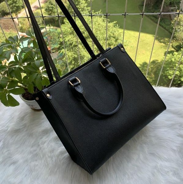 

black embossing fashion bags classic designer womens totes handbags flower ladies composite tote pu leather clutch shoulder female purse wit