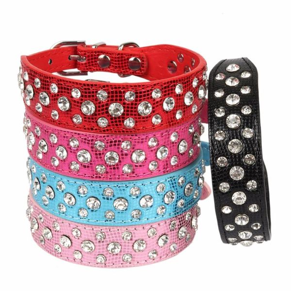 

pipifren small cats dogs collars rhinestone chihuahua pet necklace accessories collar puppy supplies animaux accessoires chien