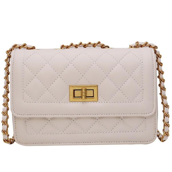 

storage bags fashion versatile shoulder crossbody bag pu leather women's handbags square casual totes ladies purse