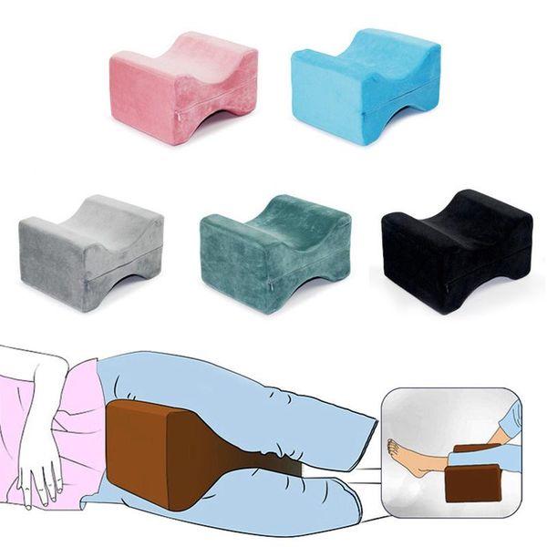 

pillow 5color memory foam knee leg bed cushion pad shaping pregnancy body pain relief sleeping for women
