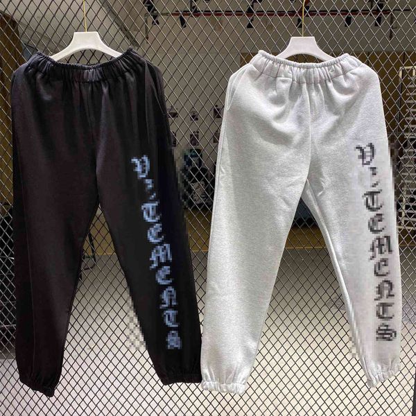 

2021 croix cross casual sweatpants ch sanskrit embroidered leggings pants lovers fashion brand, Blue