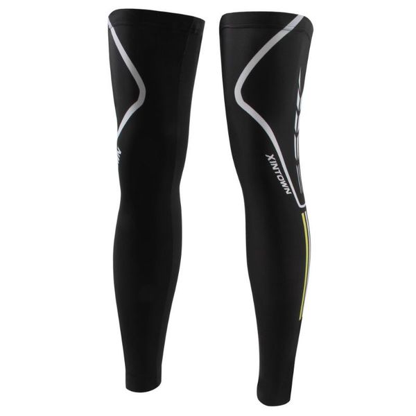 

arm & leg warmers sport ware sports accessories cycling legging bike mtb shin guards downhill clothing bicycle guard, Black